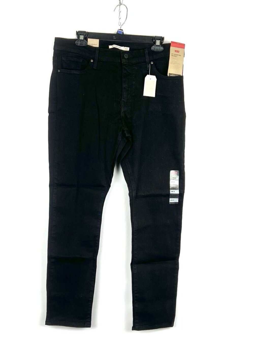 Levi’s Women’s Black Shaping Skinny Jeans Size 16W